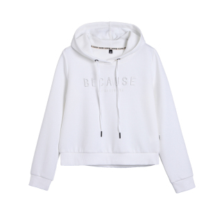 小个子卫衣女2026年春秋季新款韩版宽松连帽时尚休闲薄款短款上衣