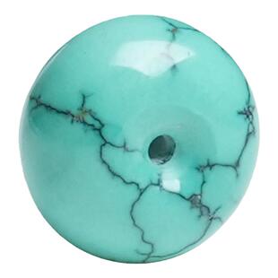 湖北原矿绿松石平安扣吊坠面包圈背云高瓷文玩星月手串diy配饰品