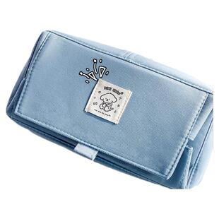 大容量笔袋女生初中专用铅笔盒小学生2024女生新款日系笔盒高颜值女孩子中学生文具盒多层文具袋男孩