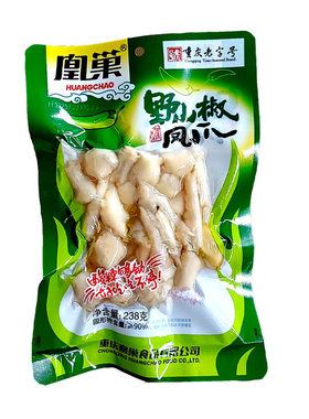 凰巢野山椒凤爪酸辣238g大包装