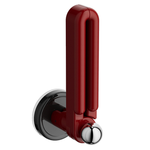 吸盘发圈收纳挂钩免打孔可旋转壁挂上墙发饰抓夹头绳发箍收纳神器