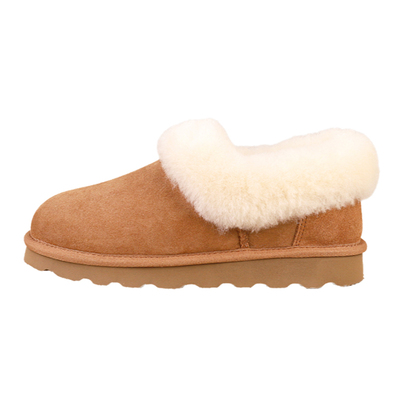 VES澳洲羊皮毛一体雪地靴