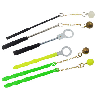 物体热胀冷缩实验材料/铜球/塑料球/铁箍/科学实验器材/全铜材质