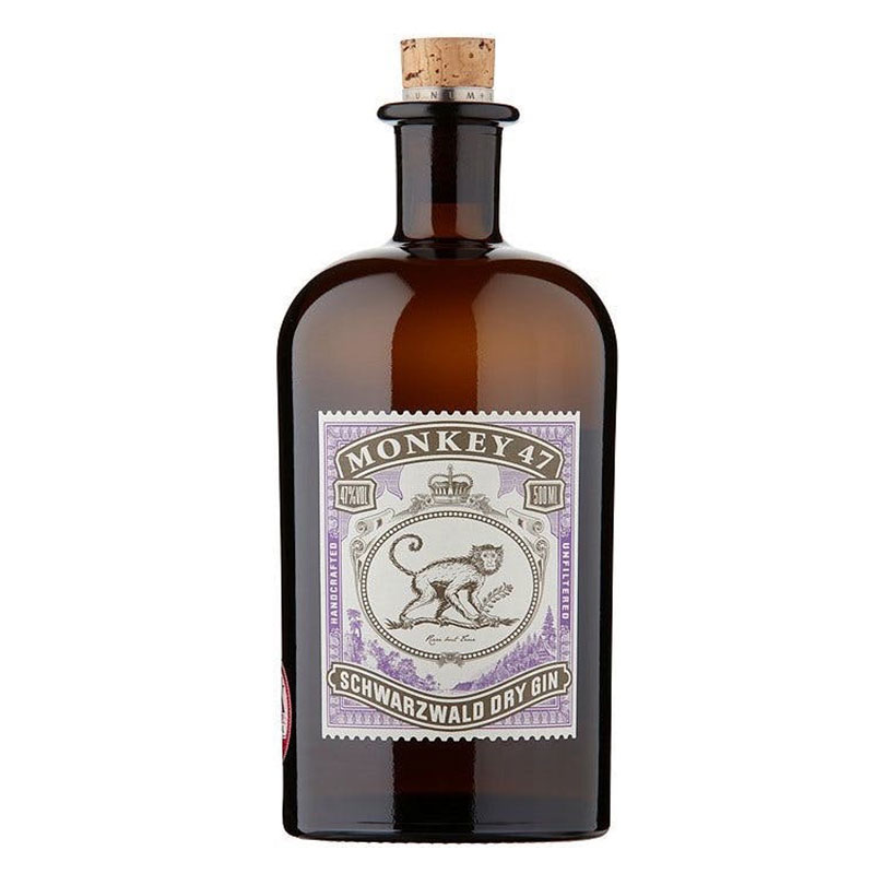洋酒 猴王47金酒系列 黑醋 Monkey47 Gin 送湯力水 正品行貨 包郵