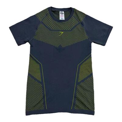 鲨鱼ONYX GYMSHARK紧身衣超级英雄新款健身短袖男款T恤训练