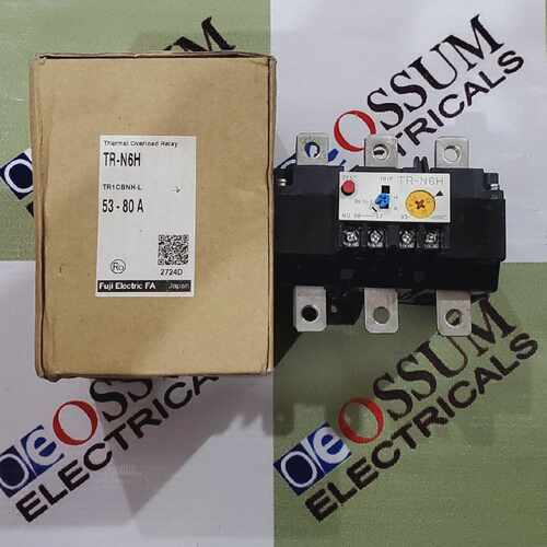 富士电气TRN6H热覆盖继电器范围5380AMP免费快速发货