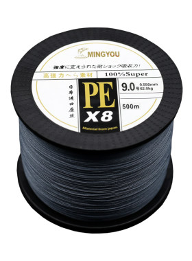 大力马鱼线4编防咬线甲鱼pe线