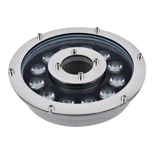 led户外防水超薄涌泉灯埋地喷泉灯庭院七彩变色24v鱼池景观水底灯