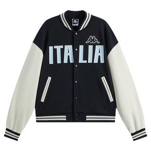 kappa卡帕背靠背夹克外套女春季新款美式休闲运动棒球服男款上衣