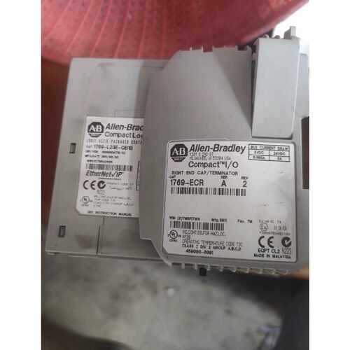 溢价-ab1769-l23e-qb1bCPU件通电如图