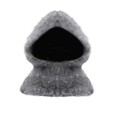 ziyi连帽围脖男女冬季