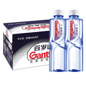 百岁山天然矿泉水348ml*24瓶装