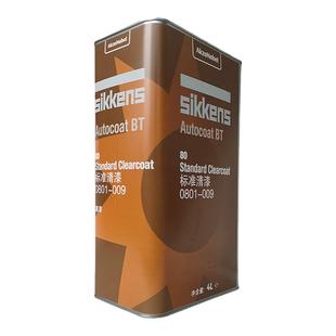 阿克苏诺贝尔新劲BT80高光泽汽车漆面透明光油木器塑料金属清漆