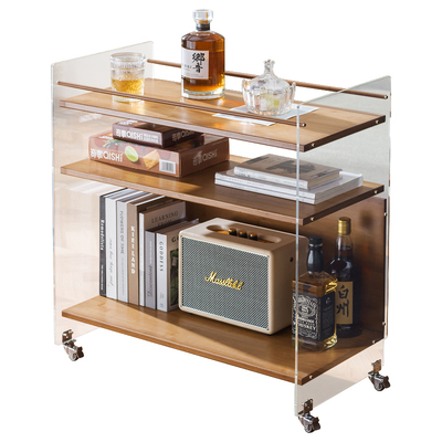 十一维度亚克力侧架悬浮移动边几