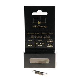 德国HiFi Tuning 调音师金银旗舰 发烧音响保险丝 保险管 20mm长