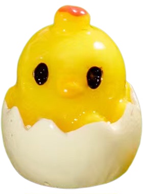 苔藓微景观微缩小黄鸭仿真小动物