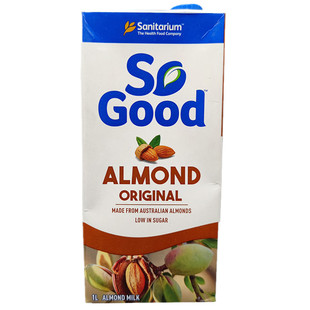 Unsweetened Almond Milk澳洲无加糖原味巴旦木杏仁植物蛋白奶