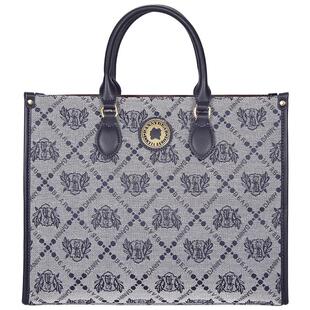 丹尼熊托特子母包女包大容量手提包通勤印花时尚轻奢风DKB2825035