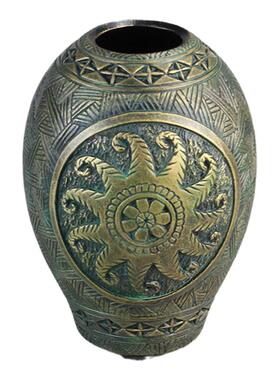 陶瓷玄关装饰品古董架雕刻艺术