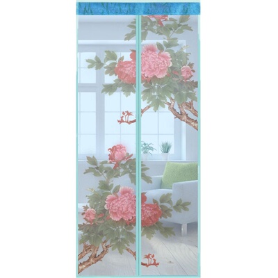 薆相帘夏季家用静音磁吸防蚊门帘