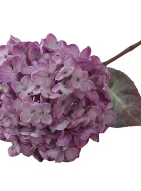 复古秋色绣球假花仿真花摆设客厅装饰花艺摆件餐桌花摆花花束