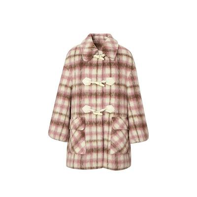 【0元入会1件9折】诗凡黎毛呢外套女SEB170191伊芙丽outlets店