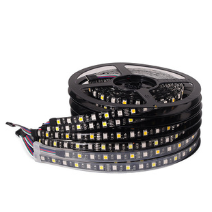 LED灯条RGBW四合一灯珠24V四色5050SMD软PCB板90显指客厅装饰灯带