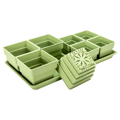 多肉专用控根花盆树脂加厚透气