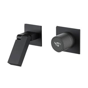 暗装入墙式水龙头全铜冷热暗藏隐藏嵌入式预埋面盆卫生间墙排龙头