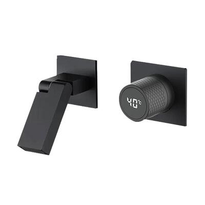 冉粹嵌入式德国暗装面盆全铜龙头