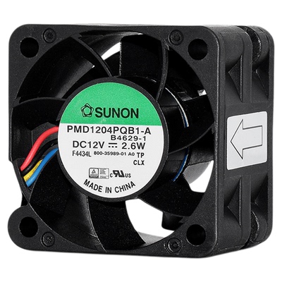 建准4028大风量12V服务器PWM风扇