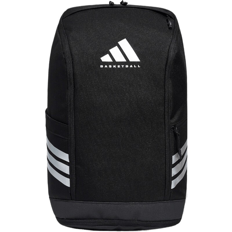 adidas阿迪达斯男女实用大容量多口袋篮球运动双肩背包KX0584