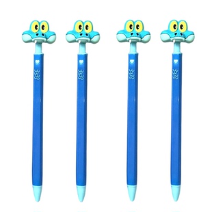 【书写顺畅】3d打印盖瑞一条蛇血清解毒笔学生按压圆珠中性笔礼物