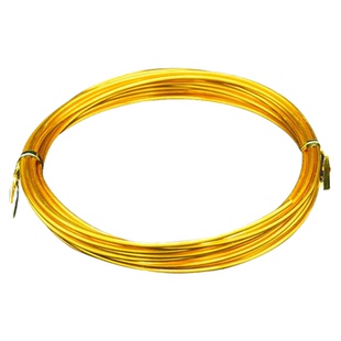 0.8mm 盆景树捆扎造型铝丝人偶折字空凤多肉支架钩帽兔耳定型铝线