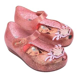 MELISSA/梅丽莎迪士尼联名女童宝宝公主鞋鱼嘴芭蕾鞋单鞋35937