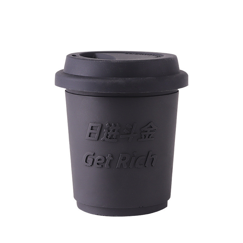新款水泥烟灰缸创意个性潮流车载家用客厅高级感有盖ins工业风
