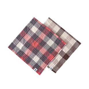 A类洗脸小毛巾 纯棉方巾纱布全棉100 成人棉纱手绢儿童擦男士手帕