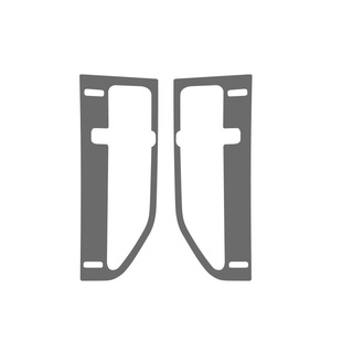 奇瑞iCAR超级V23专用TPU车身保护膜拉手膜充电盖尾灯防刮膜改装