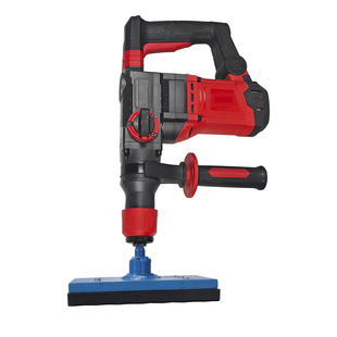 瓷砖震动铺平器电锤震平器平铺机地砖大板铺砖拍打振板器瓦工工具