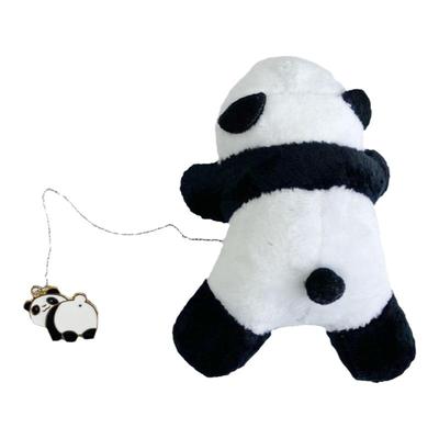 熊猫胸针围巾装饰包挂件别针