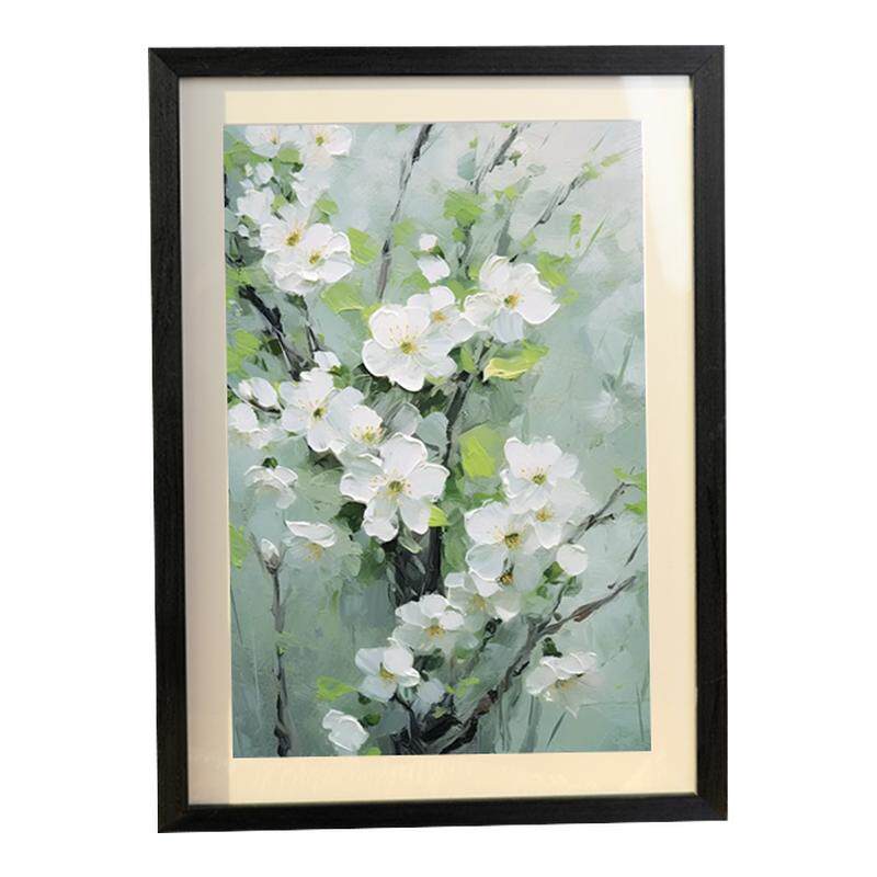 实木a4相框展示挂墙木质a3卡纸画框装裱空框拼图裱框书法摆台定制