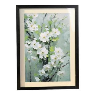 实木a4相框展示挂墙木质a3卡纸画框装裱空框拼图裱框书法摆台定制