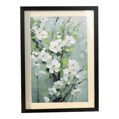 实木a4相框框架挂墙展示卡纸画框