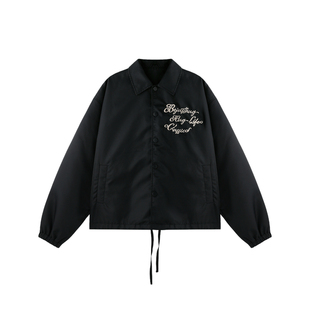 BJHG不计后果美式飞行夹克外套男款秋冬季情侣装高级复古棒球服女