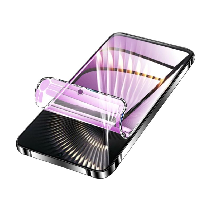 适用红米turbo3水凝膜全屏覆盖redmi手机贴膜抗摔保护turbo三钢化膜高清抗蓝光屏保小米全包边软膜防爆防指纹