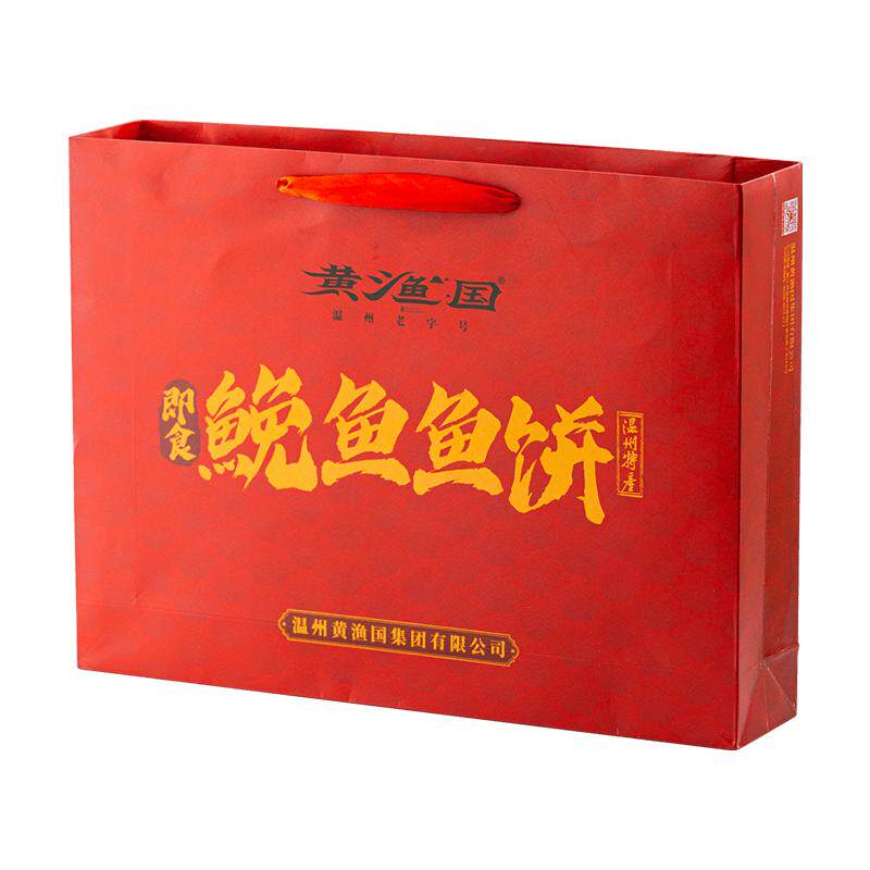 黄渔国浙江老字号即食鱼饼礼盒