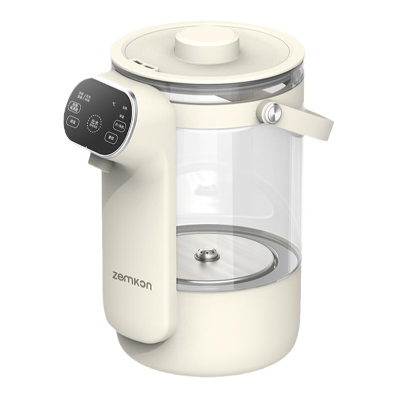 德國(guó)恒溫?zé)崴考矣貌Ａч_水壺保溫一體電熱水壺3L智能全自動(dòng)燒水