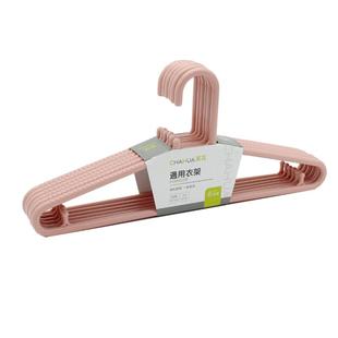 茶花晾衣架家用成人学生儿童衣柜挂衣架子高级衣撑衣挂塑料宿舍用