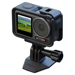 Sunnylife适用于dji大疆OSMO360全景相机 action4/3/2磁吸底座影石instaX4/5/GO3拓展转接件Pocket3支架