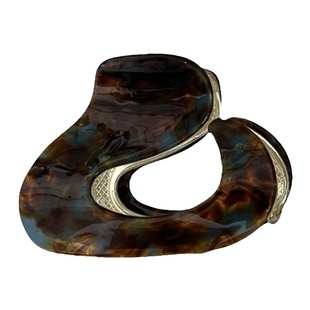 秋天的风~高定版抓夹大号发夹女高级感2025新款醋酸头发盘发发饰